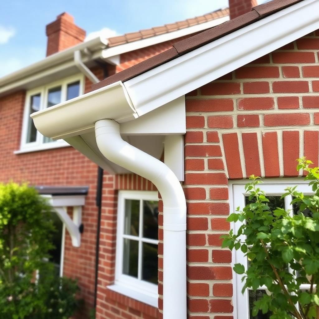 Seamless Gutter Install in Haverfordwest