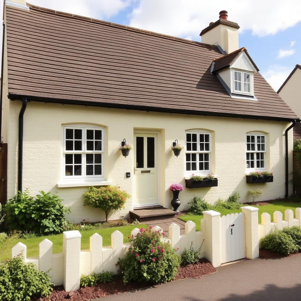 Cottage Exterior Refresh in Tenby